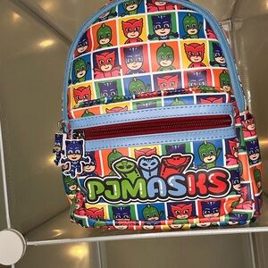PJ Masks Kids Backpack with Colorful Characters